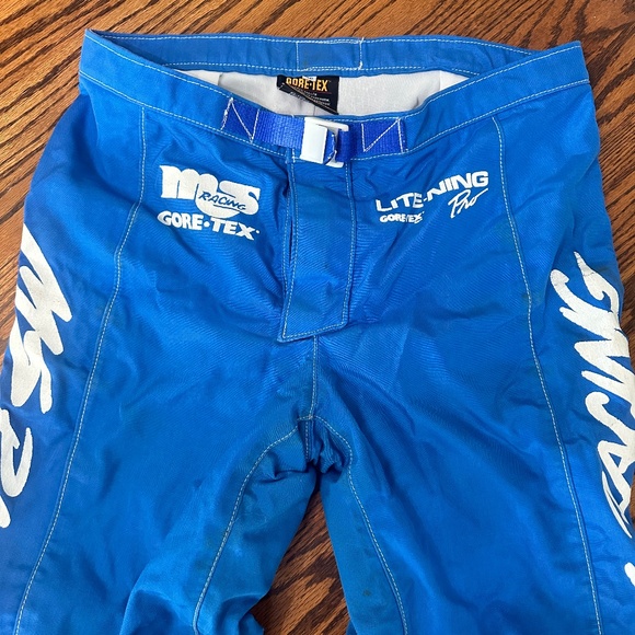 MS Racing GoreTex Racing Pants Vintage - Picture 2 of 14